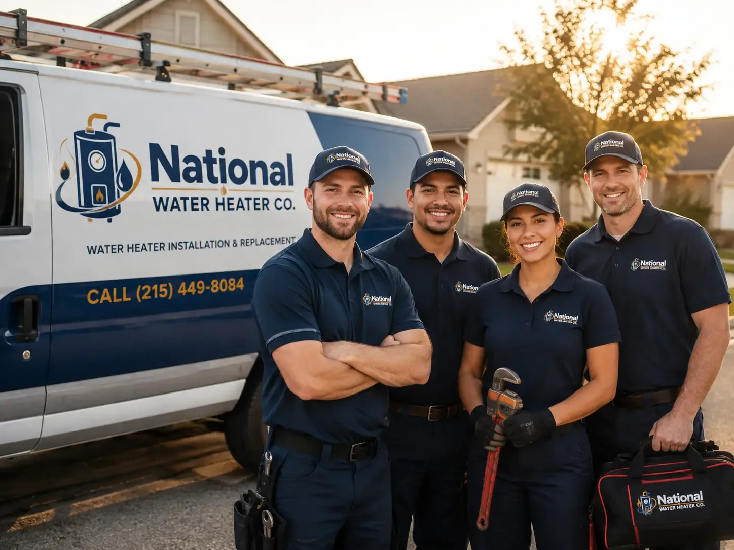 Water Heater Installation company in Brodheadsville, PA