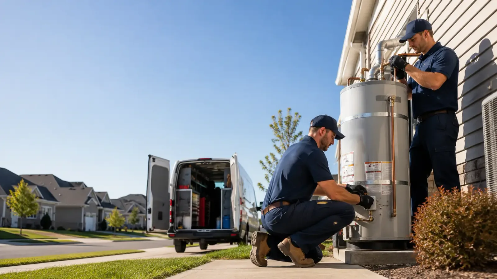 Water Heater Installation in Brodheadsville, PA
